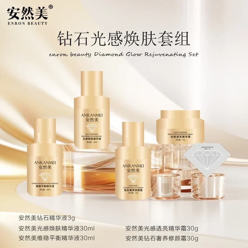 Diamond Radiance Skincare Kit product photograph